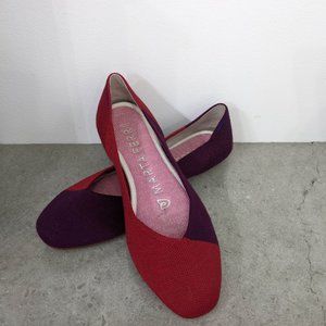 ROTHY'S X Marta Ferri Limited Edition Sherry Violet Flats